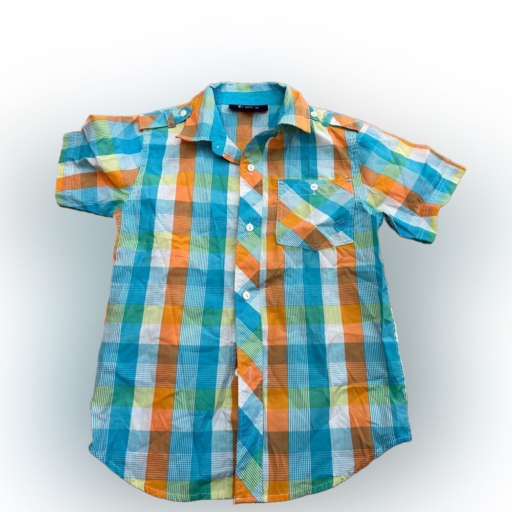 Boys Rocawear Plaid Shirt